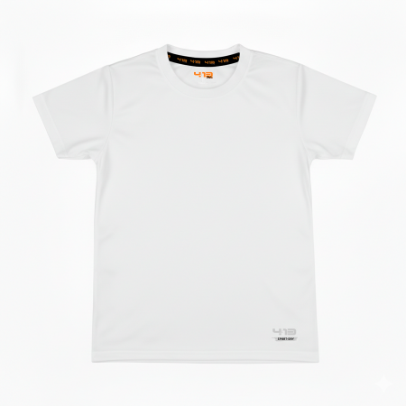 Playera cuello redondo niños