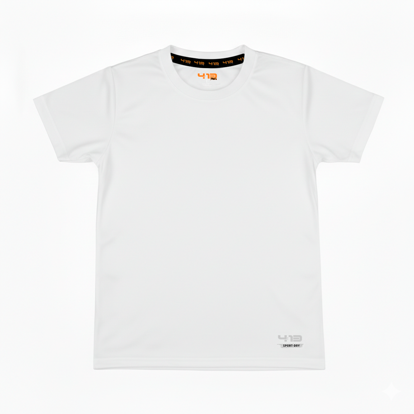 Playera cuello redondo niños