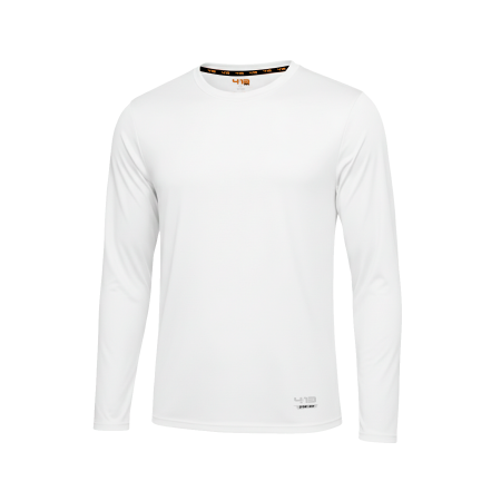 Playera Cuello Redondo Manga Larga Caballero