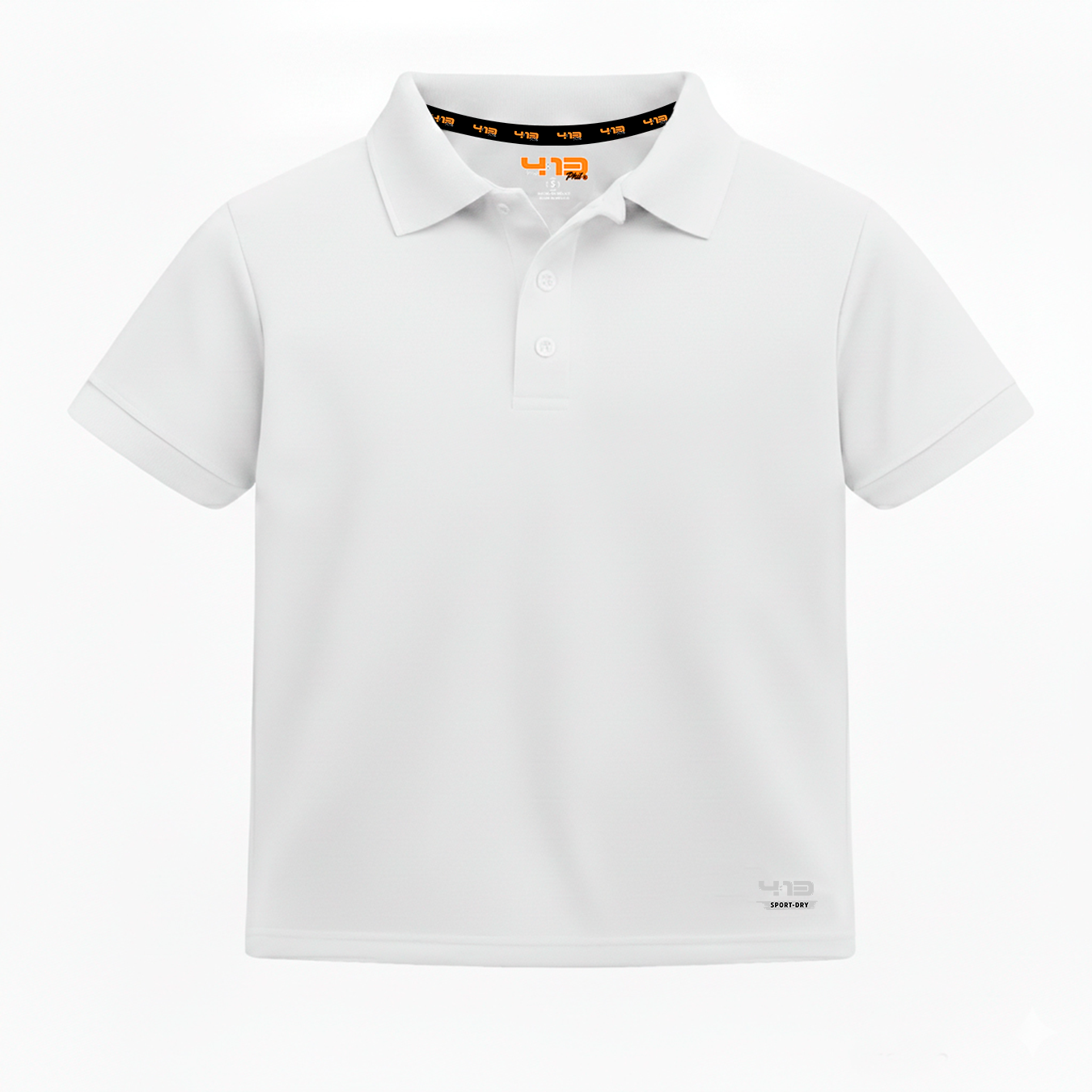 Playera polo niños